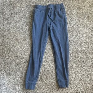 Banana Republic Factory Blue Joggers Sweatpants Comfy Casual Athleisure Small